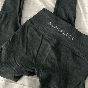 Alphalete gray leggings